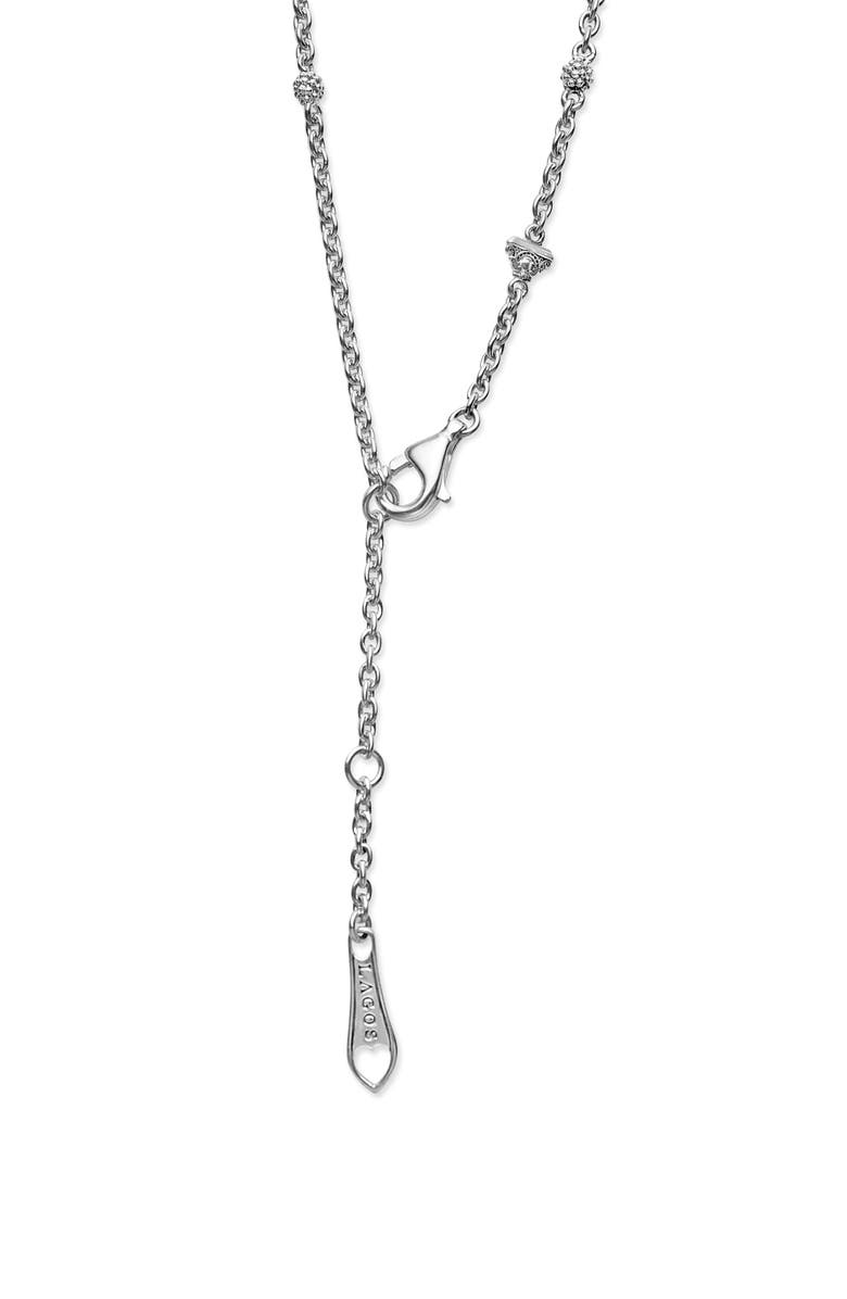 LAGOS Maya Heart Pendant Necklace, Alternate, color, 