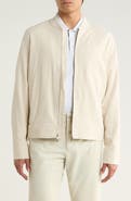 Nordstrom Linen Blend Bomber