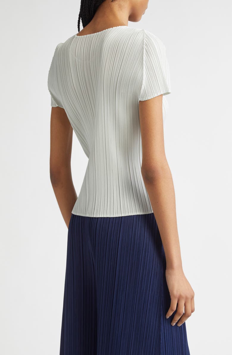 Pleats Please Issey Miyake Monthly Colors April Pleated Top, Alternate, color,