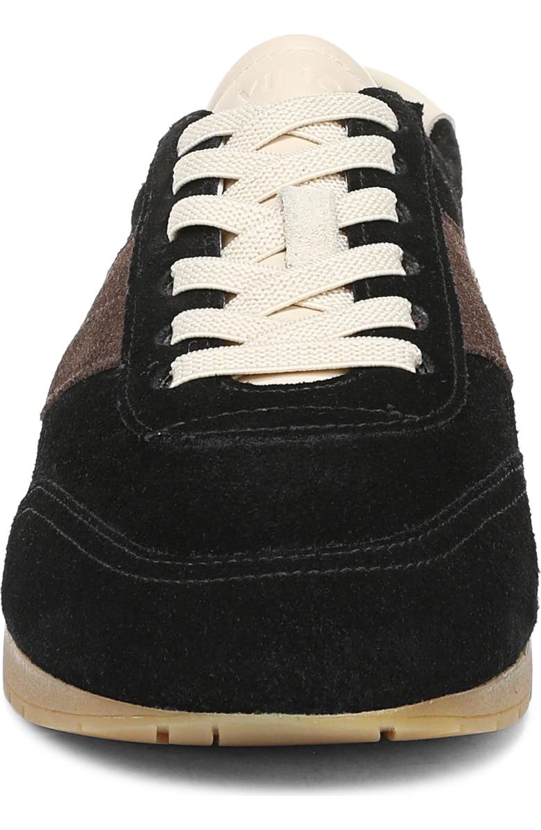 Vince LA Runner Sneaker, Alternate, color, Black/Dark Mocha