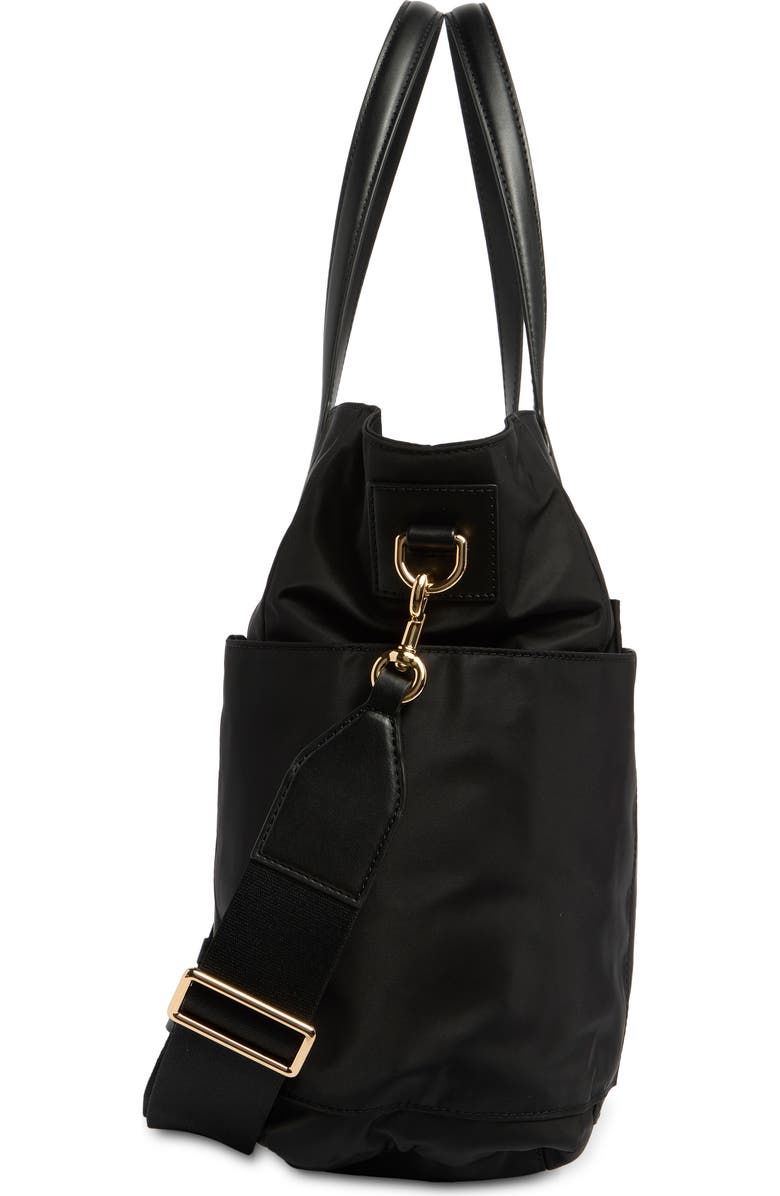 Marc Jacobs Preppy Nylon Baby Bag, Alternate, color, Black