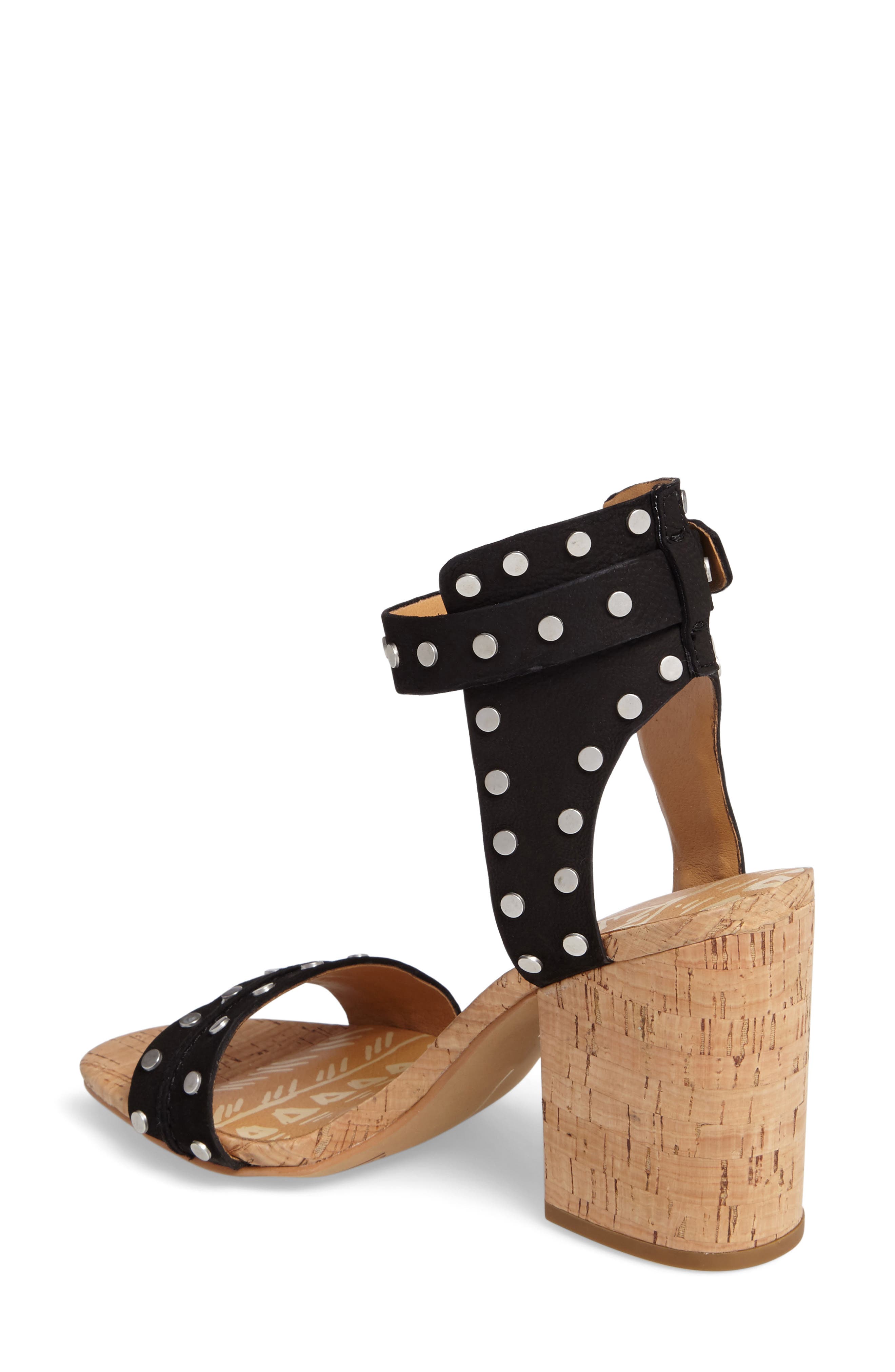 Dolce Vita Essie Studded Block Heel Sandal, Alternate, color, 