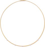 Marco Bicego Masai Diamond Station Necklace