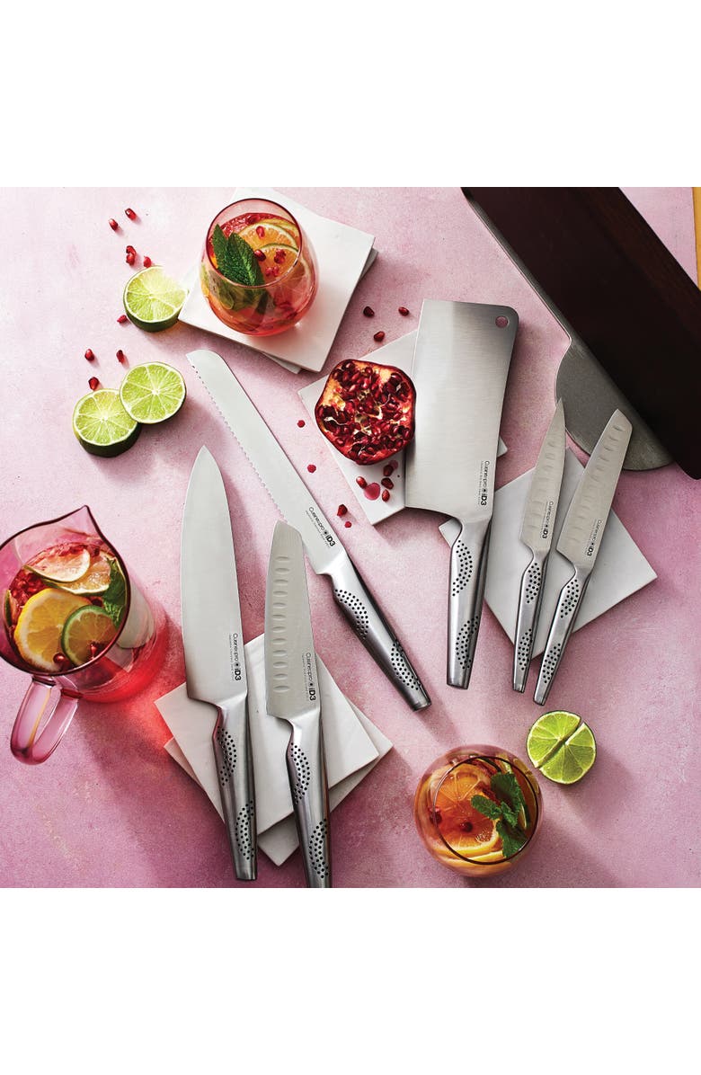 Cuisine::pro<sup
®</sup
 iD3<sup
®</sup
 Nakano 7-Piece Knife Block, Alternate, color, Silver