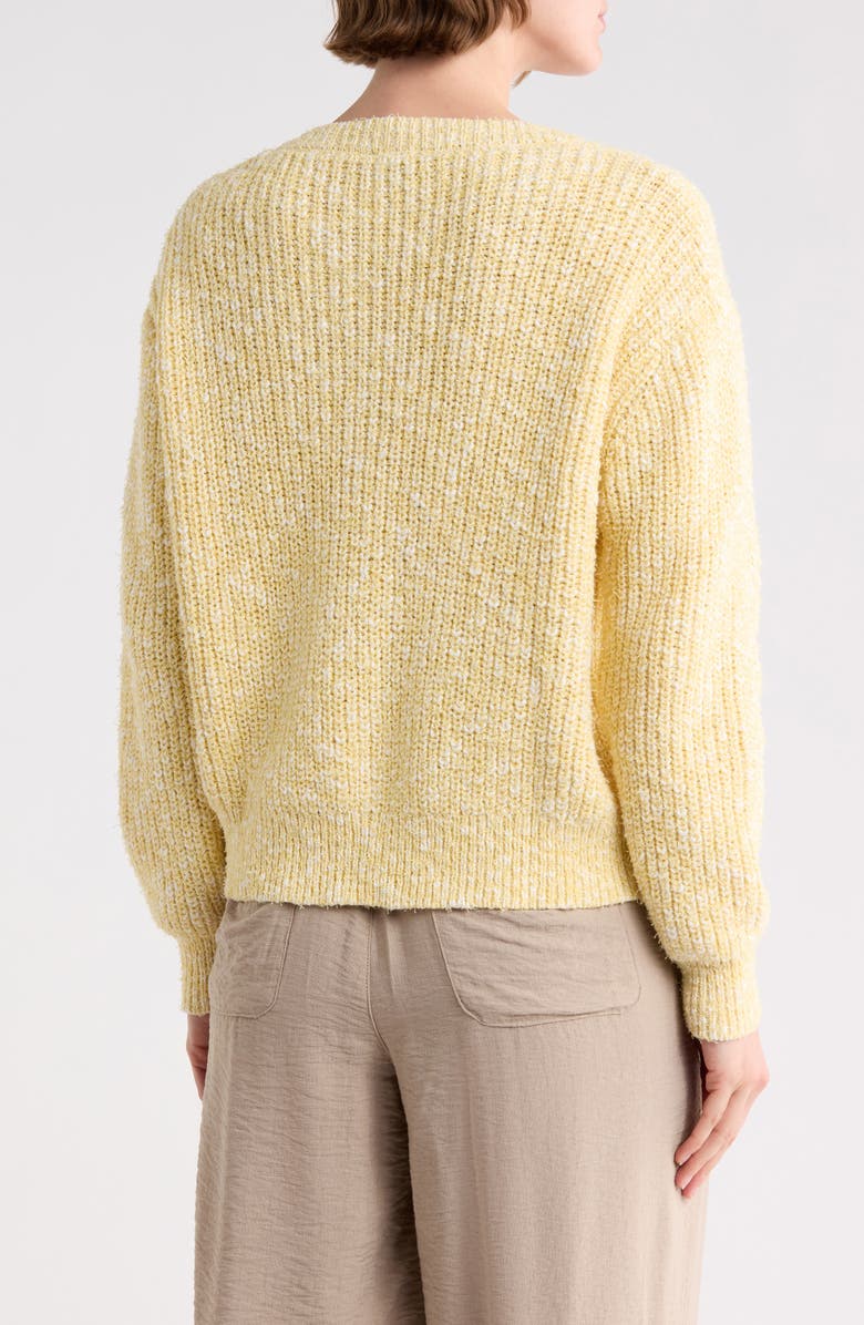 Splendid Elysees V-Neck Cardigan, Alternate, color, Honeysuckle Beige