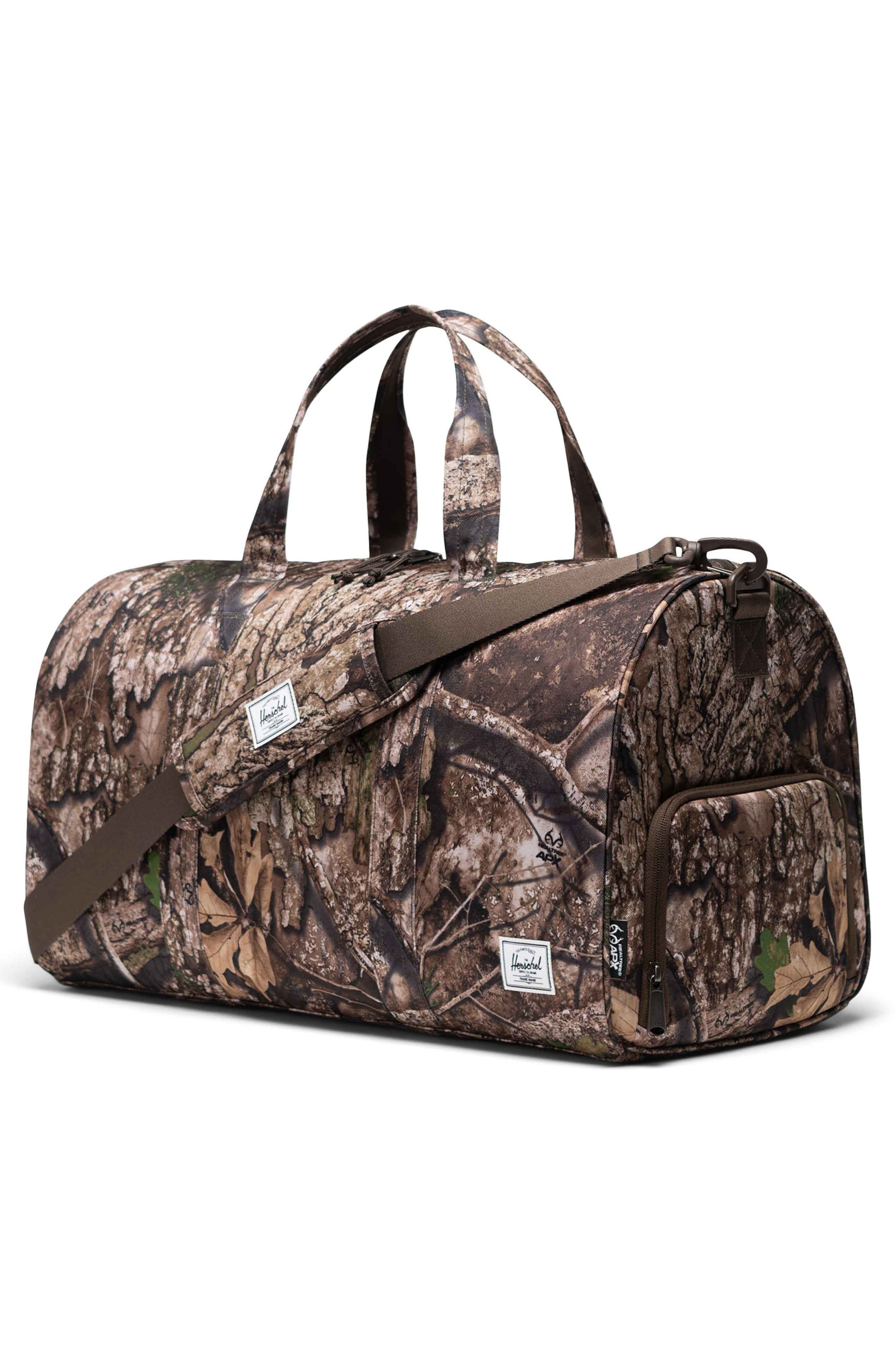 Herschel Supply Co. x Realtree<sup>®</sup> Novel Duffle Bag, Alternate, color, Realtree Apx Camo