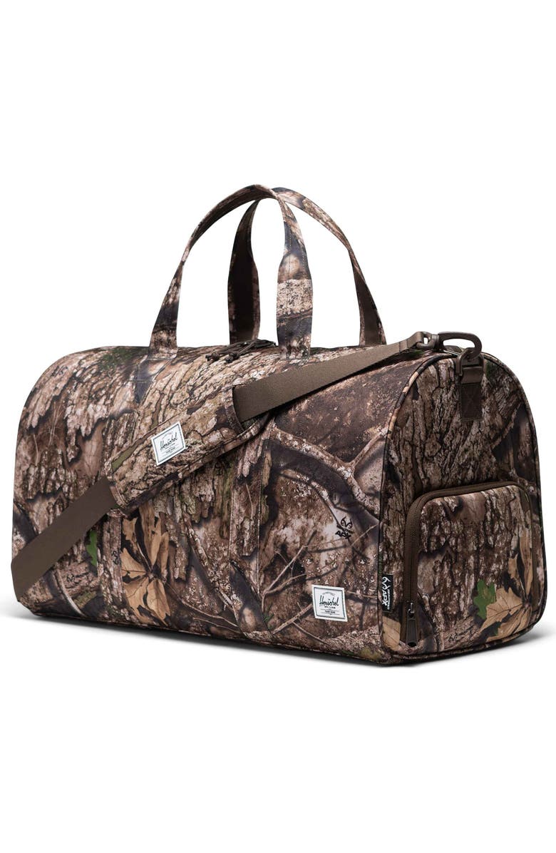 Herschel Supply Co. x Realtree<sup>®</sup> Novel Duffle Bag, Alternate, color, Realtree Apx Camo
