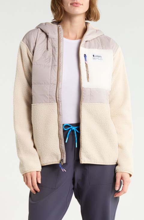 Trico Hybrid Hooded Fleece Jacket