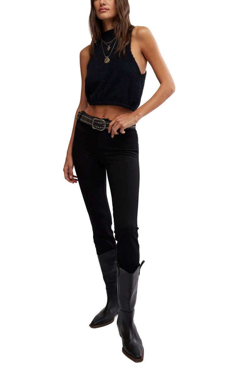 Free People Warm Fluff Crop Sweater Tank, Alternate, color,