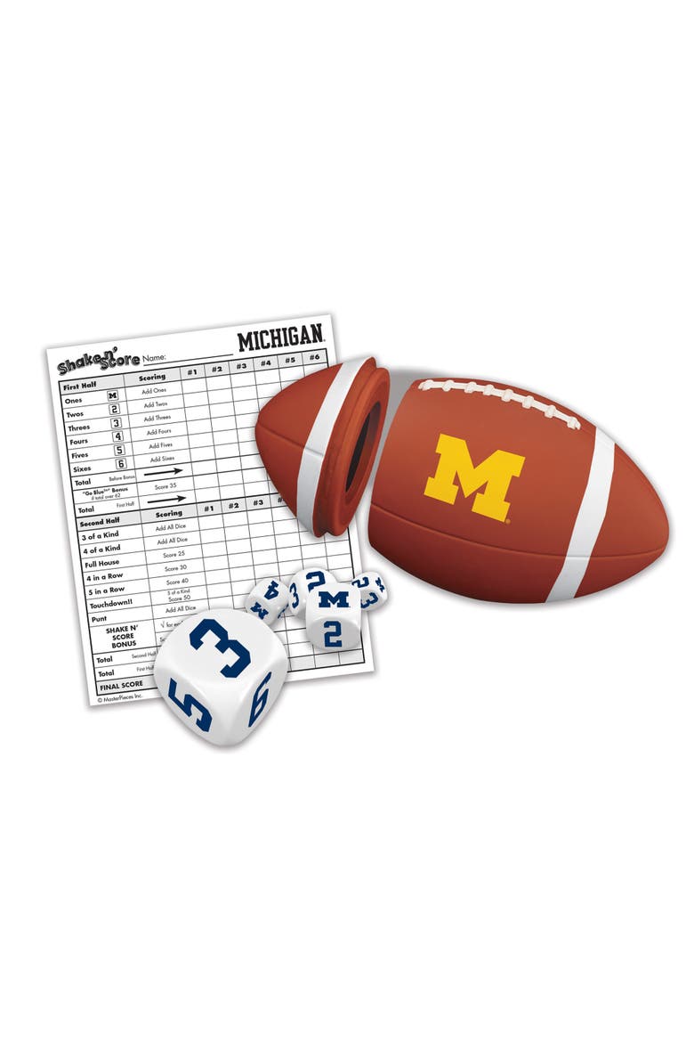 Michigan Wolverines Shake n' Score, Alternate, color, Multicolor