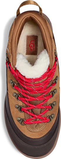 UGG® Brecken Waterproof Lace-Up Boot (Women) Nordstromrack