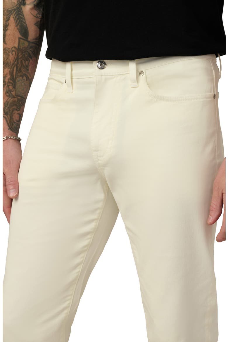 The Brixton Slim Straight Leg Twill Pants, Alternate, color, COCONUT MILK