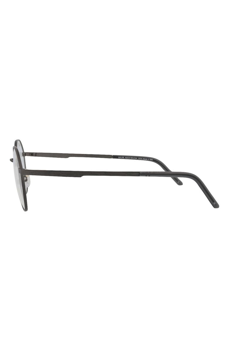 Maui Jim 50mm Round Optical Glasses, Alternate, color, 