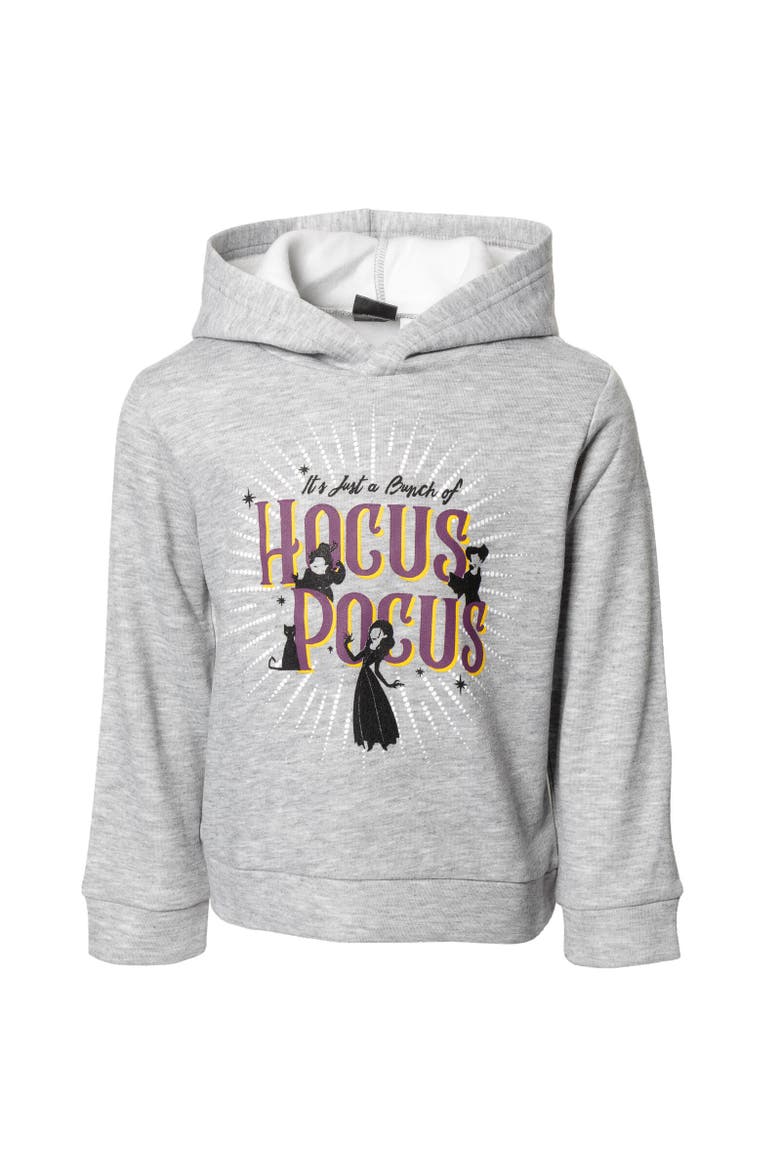 Hocus Pocus Pullover Hoodie, Main, color, Gray