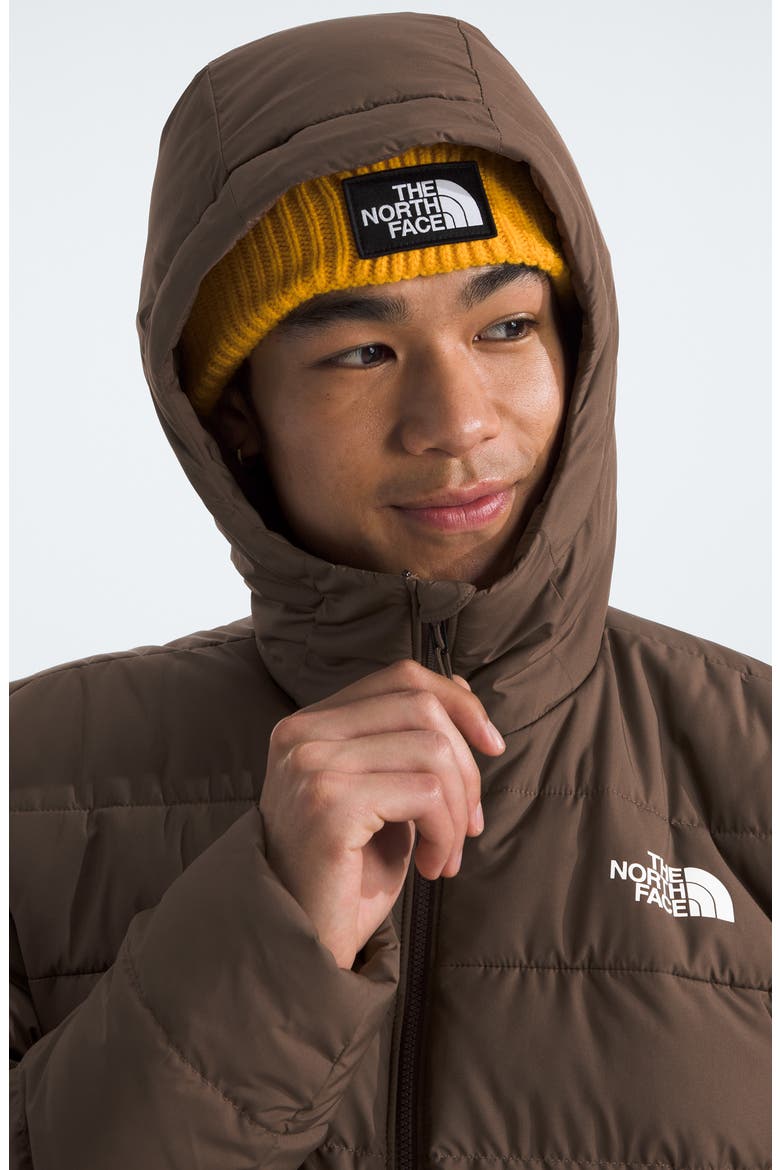 Aconcagua 3 Water Repellent Hood Jacket, Alternate, color, SMOKEY BROWN