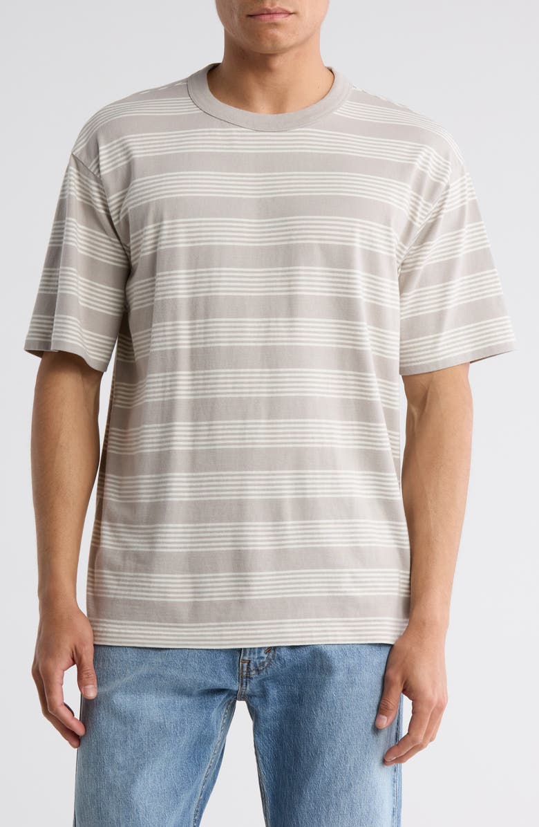 Abound Oversize Stripe Cotton T-Shirt, Main, color,