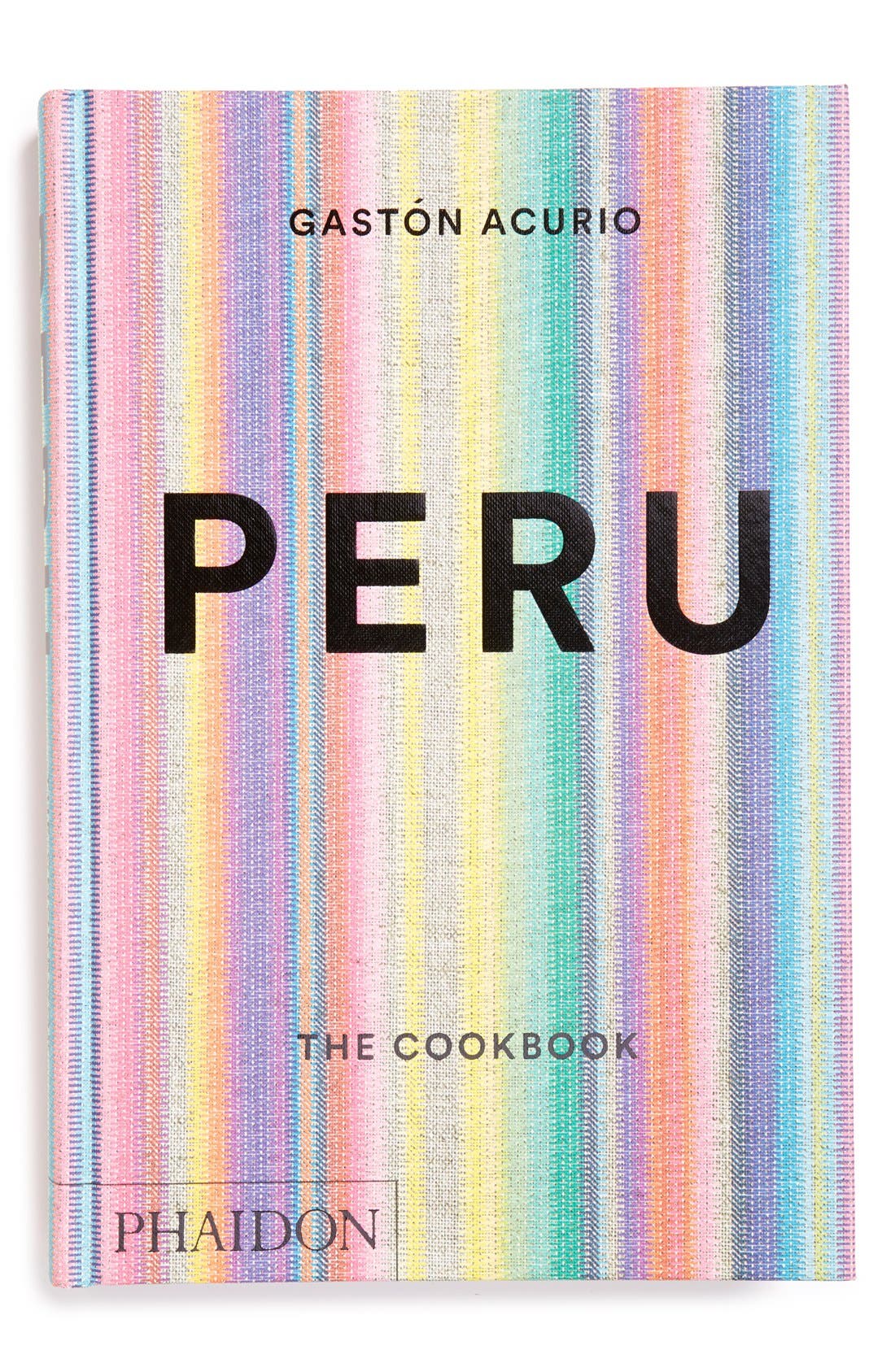 Phaidon Press 'Peru: The Cookbook' Recipe Book