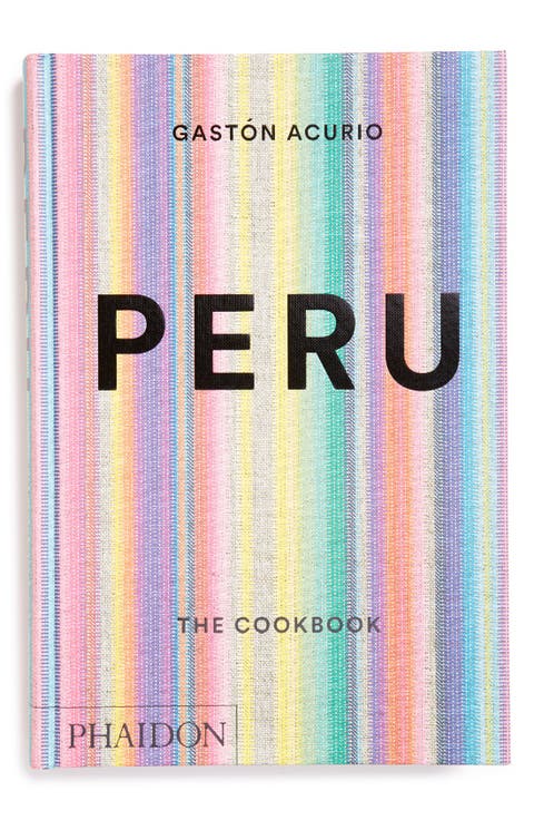'Peru: The Cookbook' Recipe Book