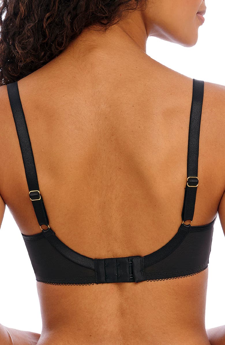 Freya Molded Underwire Demi Bra, Alternate, color,