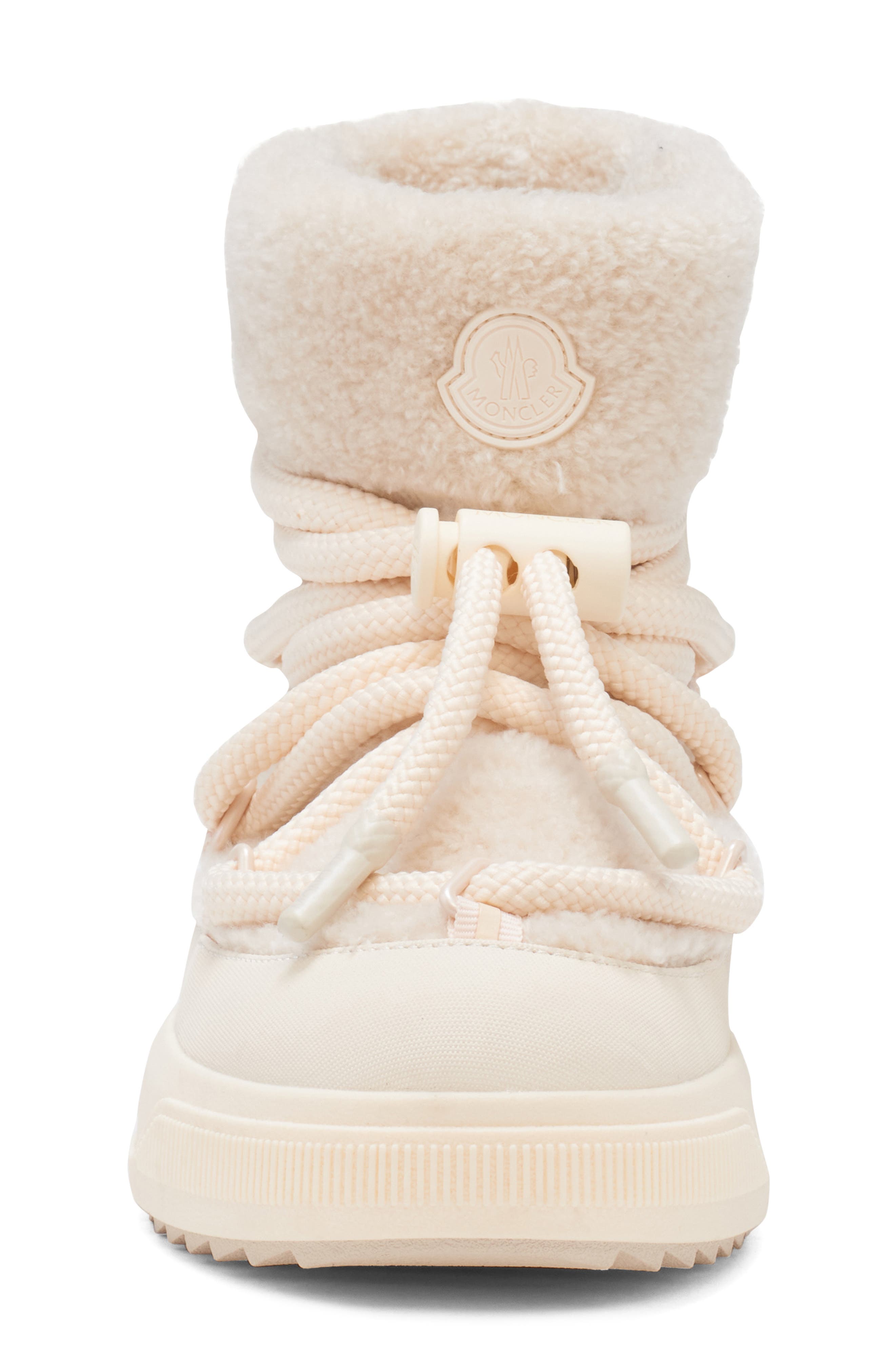 Moncler Altive Snow Boot, Alternate, color, Tan