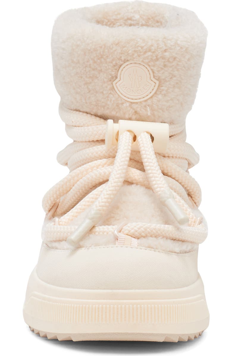 Moncler Altive Snow Boot, Alternate, color, Tan