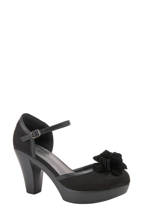 Winner Ankle Strap Pump (Women)