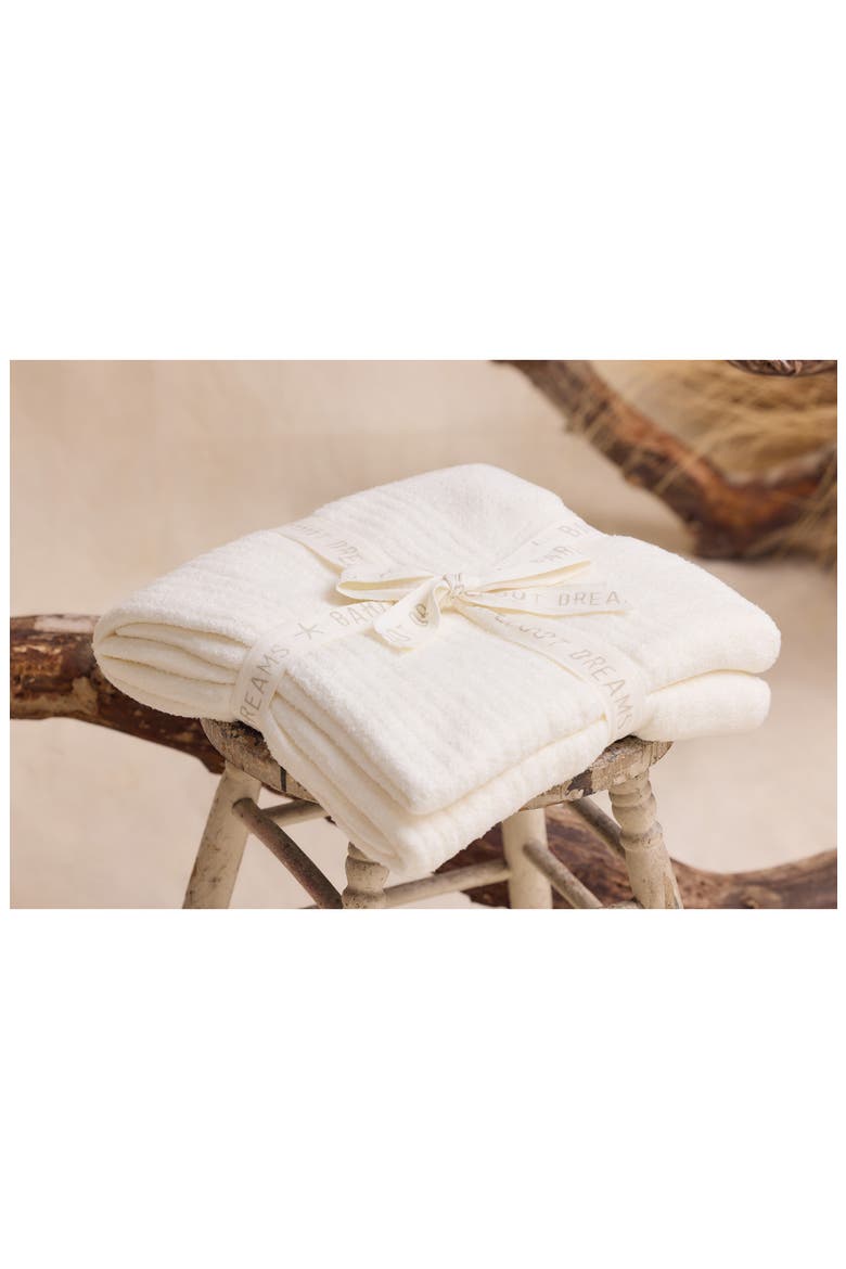CozyChic Light Ribbed Throw, Alternate, color, PEARL
