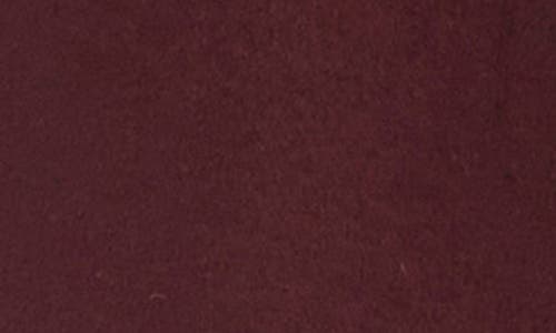 Fifteen Twenty Row Brushed Wool Blend Coat In Burgundy