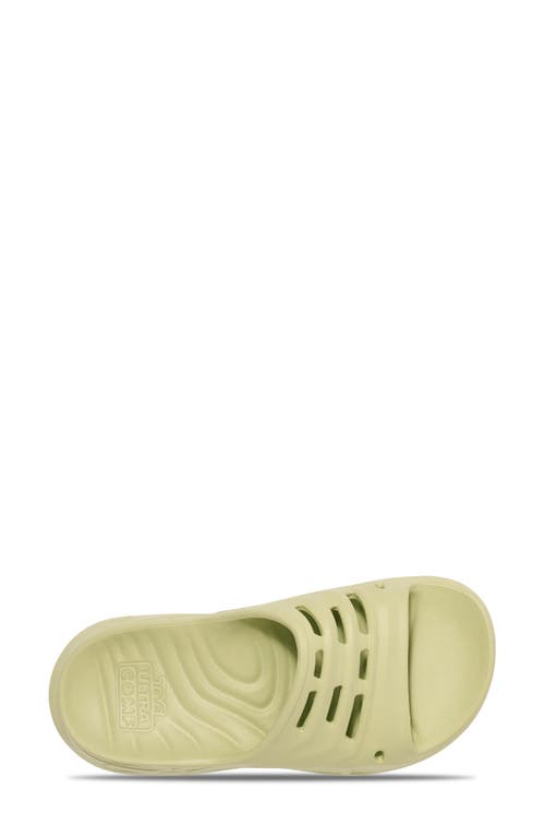 Teva Apretrail Slide Sandal In Seedling