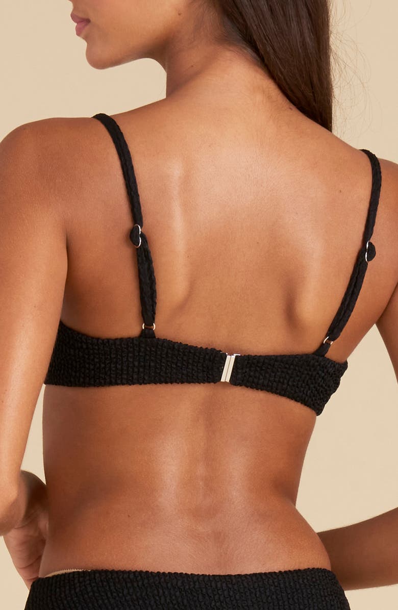 Veronica Beard Dyer Underwire Bikini Top, Alternate, color, 