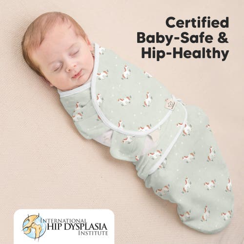 Keababies 3-pack Soothe Zippy Swaddle Wrap In Lunaris