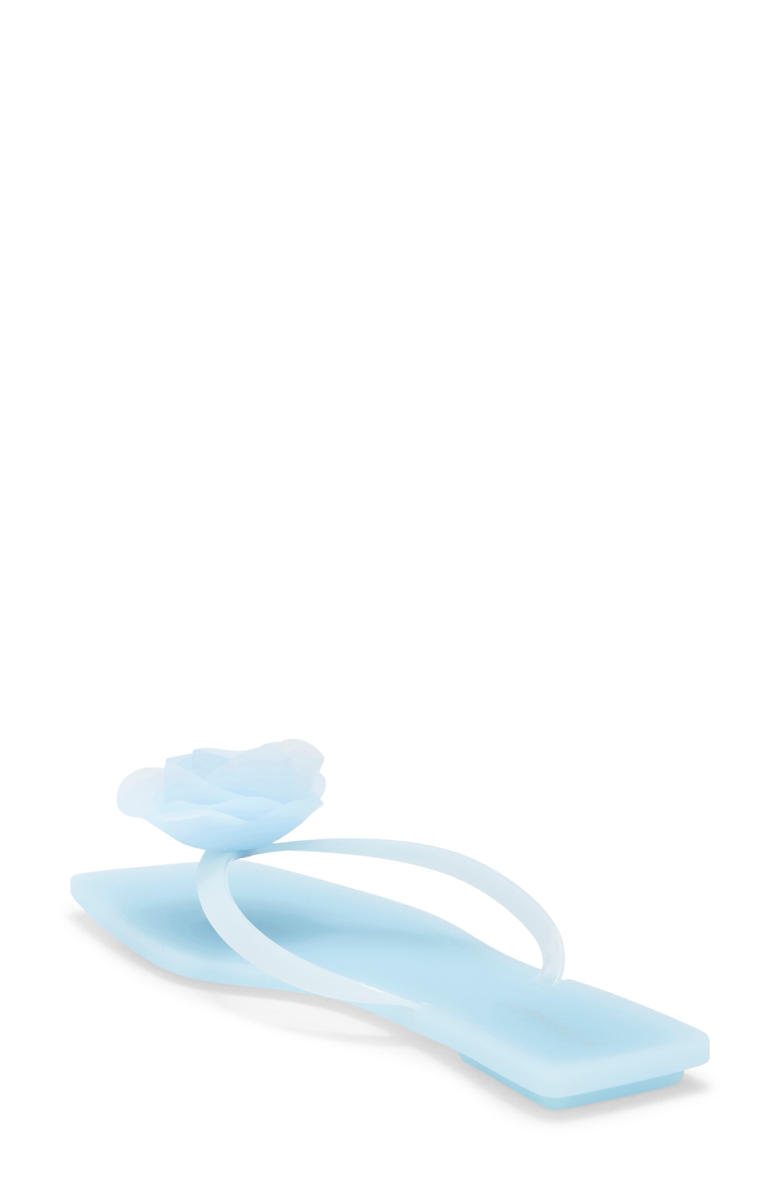 Sweeten Flip Flop, Alternate, color, LIGHT BLUE MATTE
