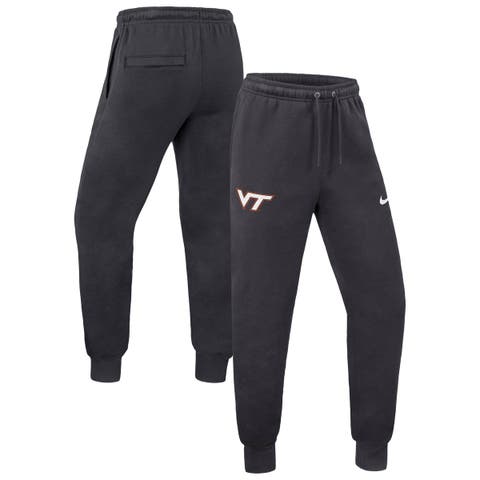 Men's Nike Anthracite Virginia Tech Hokies Club Fleece Joggers