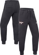 Nike Men's Nike Anthracite Virginia Tech Hokies Club Fleece Joggers