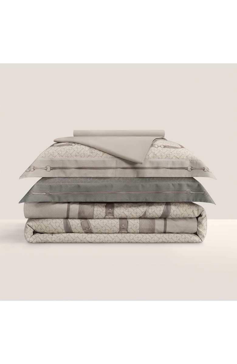 Togas Equilion Duvet Cover, Main, color, Beige