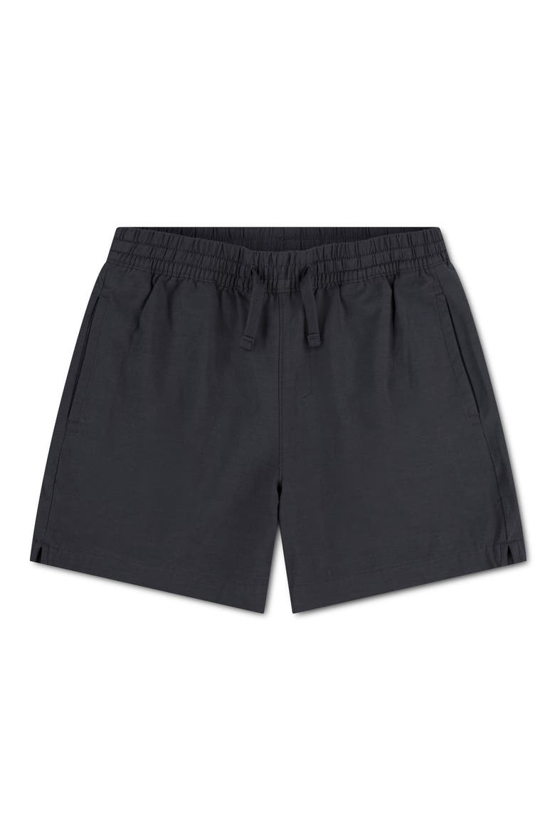 Kids' Cotton Blend Shorts, Main, color, PHANTOM