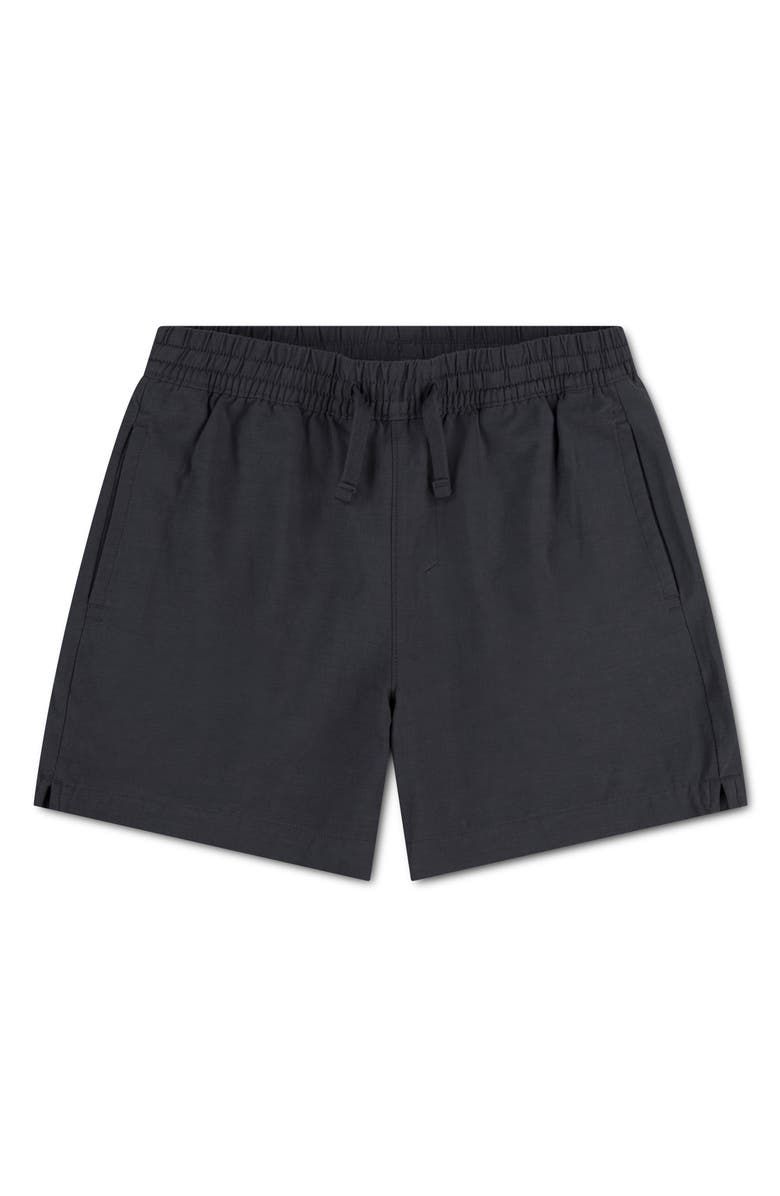 abercrombie kids Kids' Cotton Blend Shorts, Main, color, Phantom