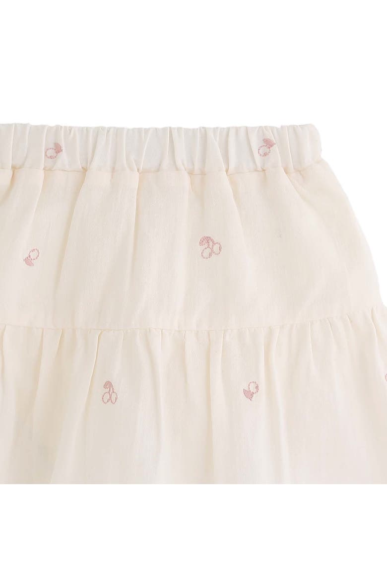 Lace Skirt Set, Alternate, color, Pink