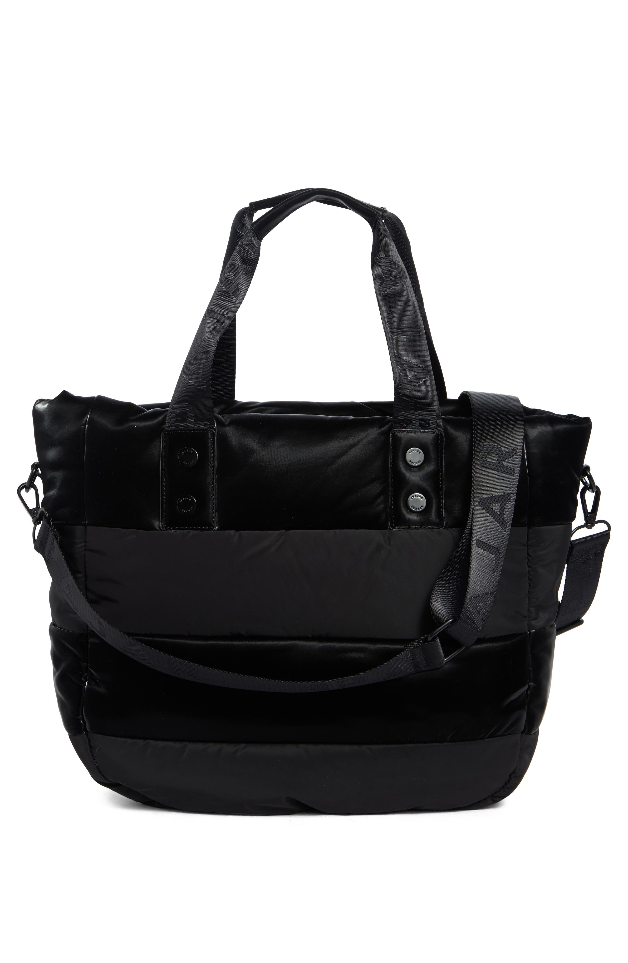 Pajar Valentina Tote, Alternate, color, Black