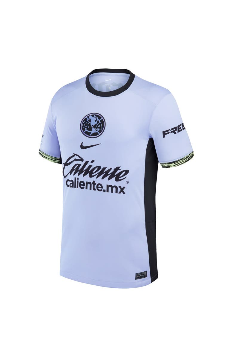 Nike Men's Nike Álvaro Fidalgo Purple Club America 2023/24 Third Stadium Replica Player Jersey, Alternate, color, 