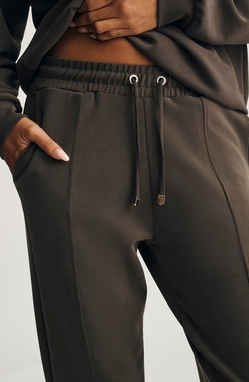 Mavi Jeans Delicioso Sweatpants In Brown