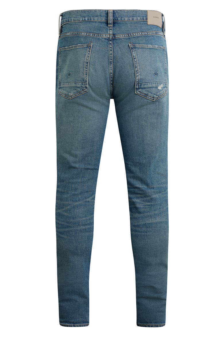 Zack Ripped Skinny Jeans, Alternate, color, CANAL