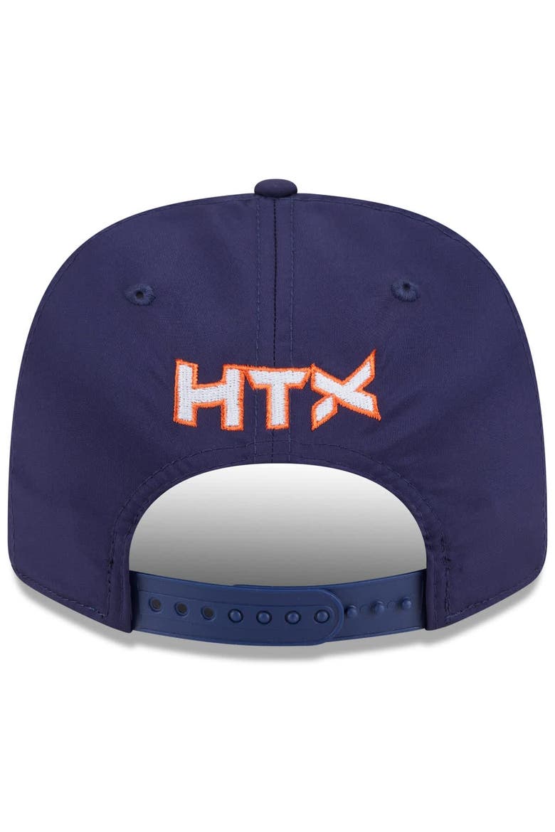 Men's New Era  Navy Houston Astros 2025 City Connect Fan Pack 9SEVENTY Adjustable Hat, Alternate, color, Navy