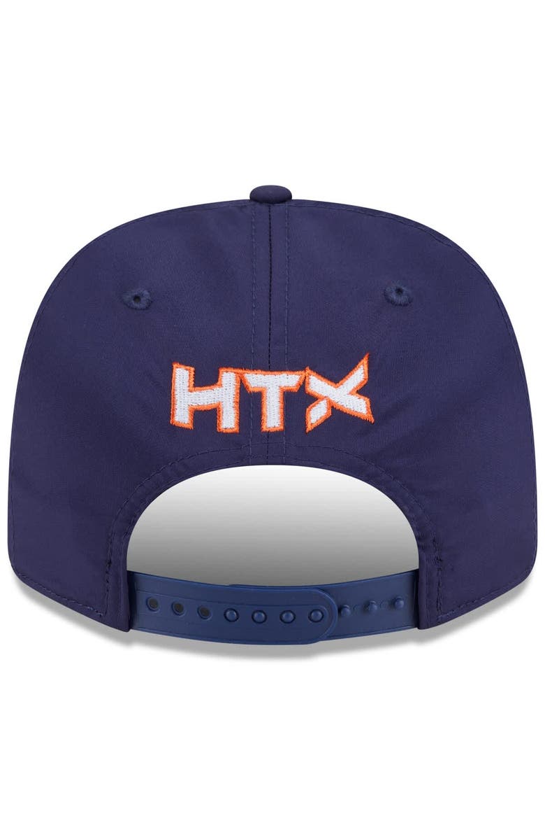 New Era Men's New Era  Navy Houston Astros 2025 City Connect Fan Pack 9SEVENTY Adjustable Hat, Alternate, color, Navy