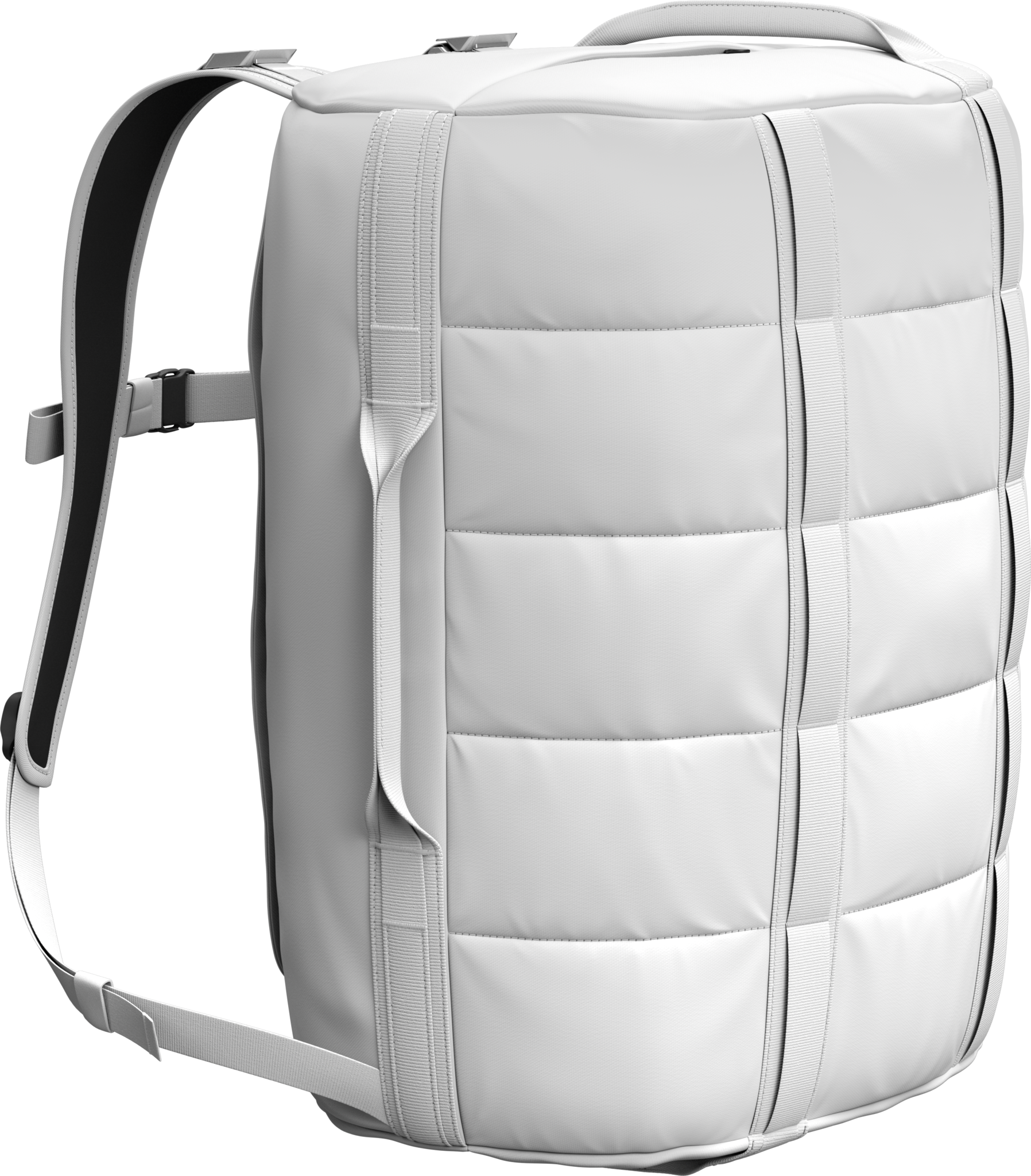 D_b_ Roamer Duffel, 40L, Alternate, color, White Out