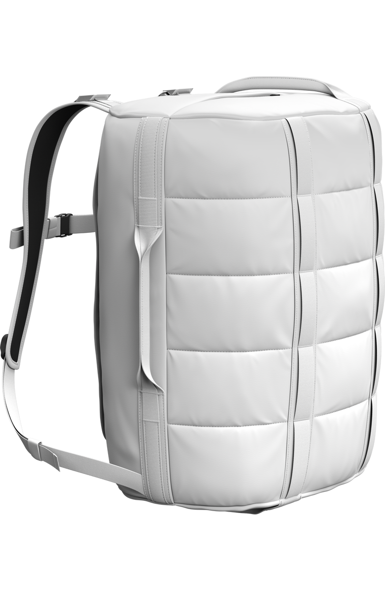 D_b_ Roamer Duffel, 40L, Alternate, color, White Out