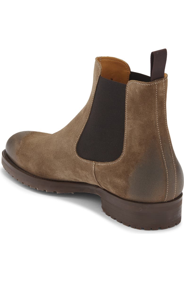 Magnanni Kam Chelsea Boot, Alternate, color, Torba Oiled Suede