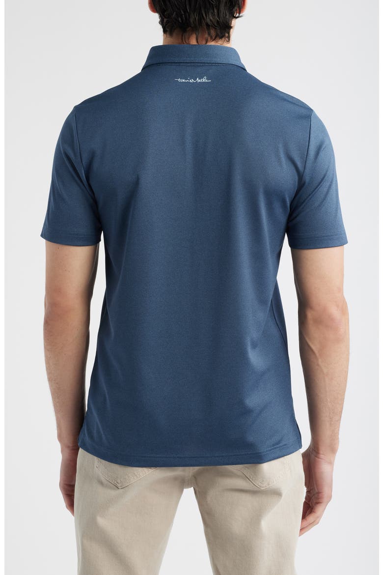 Good Good Acropolis Chest Stripe Polo, Alternate, color, MOOD INDIGO/ VINTAGE INDIGO