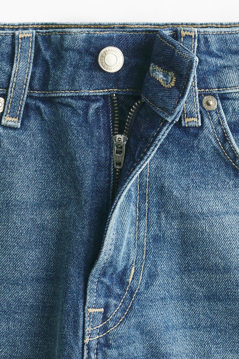 Denim Shorts, Alternate, color, Denim blue