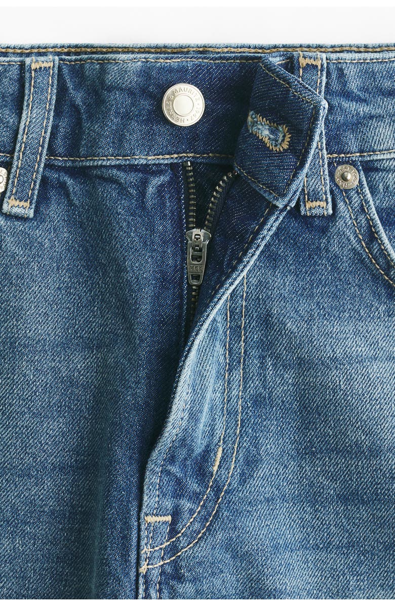 H&M Denim Shorts, Alternate, color, Denim Blue